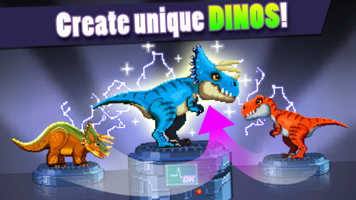 DinoFactoryios版游戏截图3