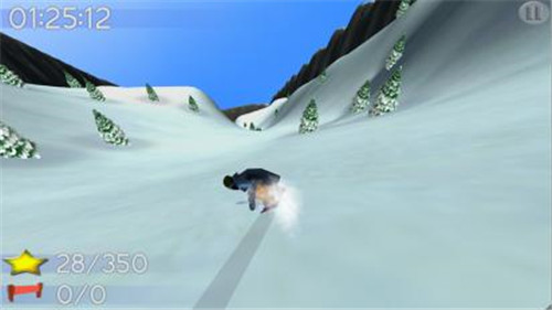 高山滑雪游戏截图1