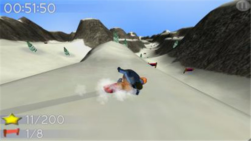 高山滑雪安卓版游戏截图3