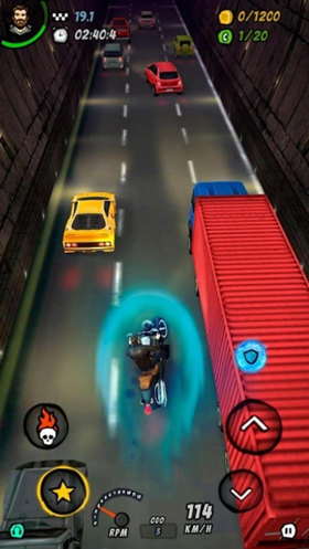 摩托赛车2公路燃烧中文版游戏截图3