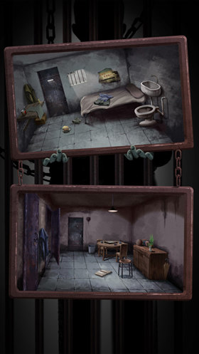 越狱密室逃脱逃出阴森监狱安卓版游戏截图1