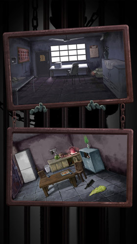 越狱密室逃脱逃出阴森监狱游戏截图2