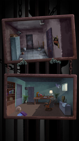 越狱密室逃脱逃出阴森监狱安卓版游戏截图3