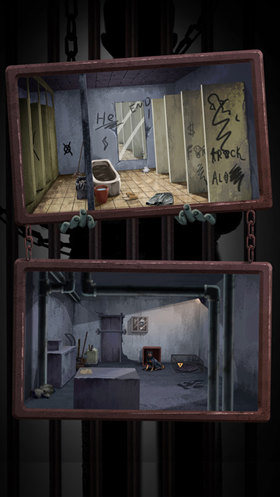 越狱密室逃脱逃出阴森监狱游戏截图4