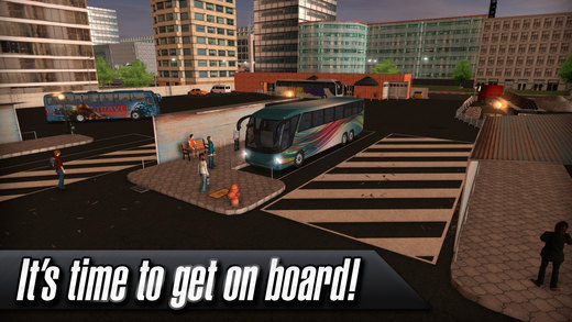 模拟开长途客车手游ios版游戏截图2