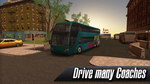 模拟开长途客车手游ios版游戏截图3