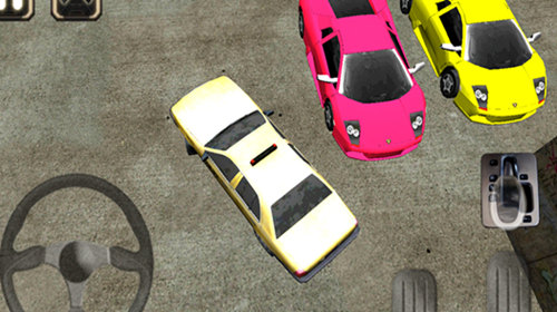 出租车司机3D驾驶室停车场破解版游戏截图3