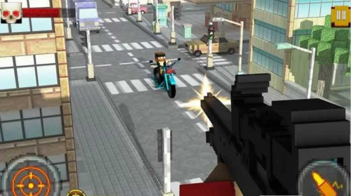方块狙击手3D中文版游戏截图3