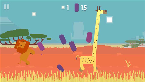 模拟长颈鹿安卓版游戏截图1