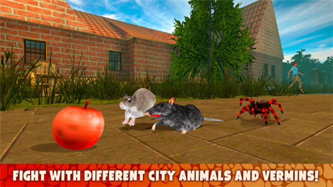仓鼠模拟器3D安卓版游戏截图1