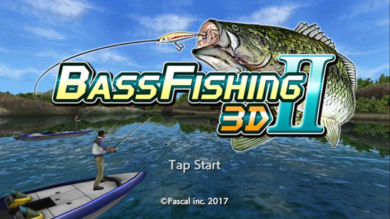 3D钓鱼手游游戏截图1