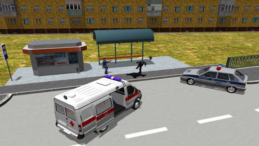 俄罗斯救护车模拟驾驶ios版游戏截图2