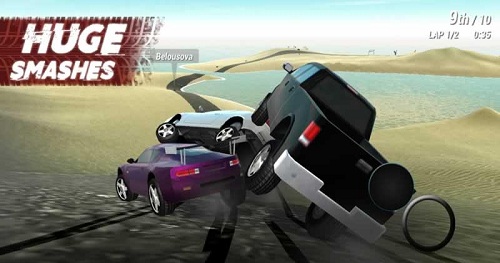 怪物赛车竞速ios版游戏截图3