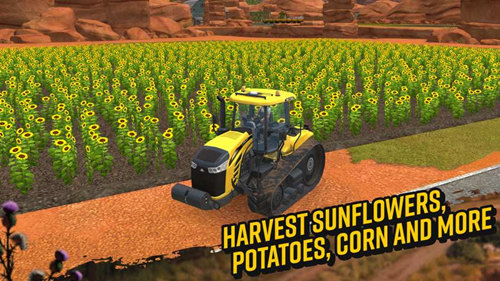模拟农场18安卓版游戏截图1