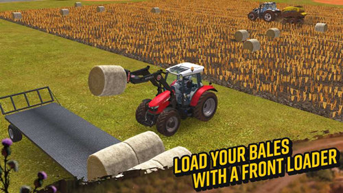 模拟农场18手机版游戏截图2