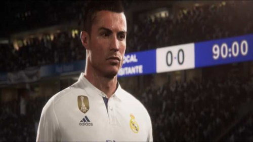 FIFA 18移动版游戏截图2