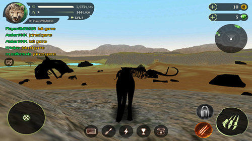 猎豹模拟手游游戏截图1