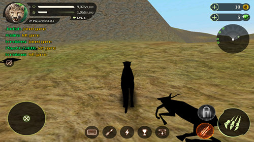 猎豹模拟安卓版游戏截图2
