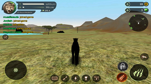 猎豹模拟手游游戏截图4