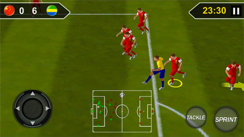 极限足球安卓版游戏截图3