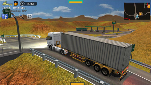 Grand Truck Simulator安卓版游戏截图1
