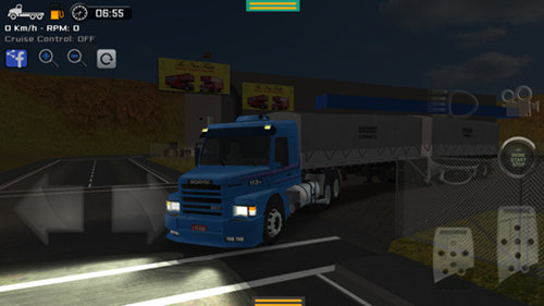 Grand Truck Simulator汉化版游戏截图2