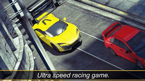 真正的急速交通赛车游戏截图2