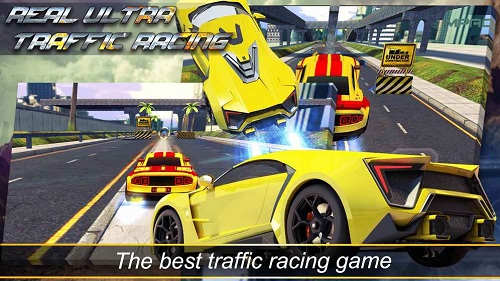 真正的急速交通赛车游戏截图3