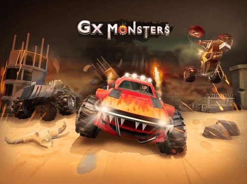GX怪物赛车ios版游戏截图1