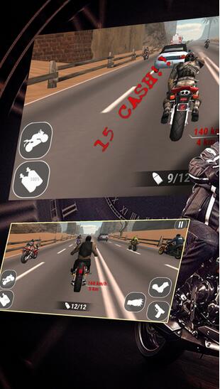 摩托车赛车游戏苹果版游戏截图3