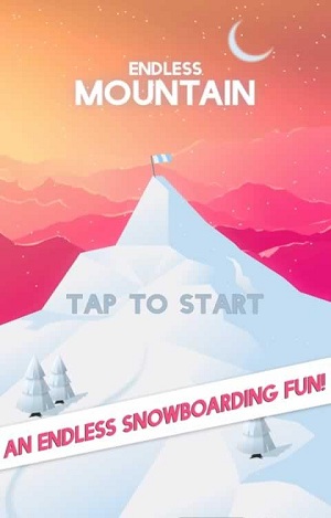 雪山急速滑雪ios版游戏截图1