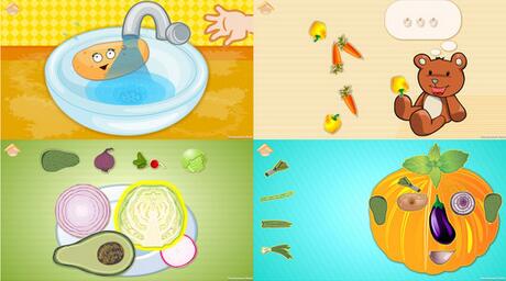 开心蔬菜儿童版游戏截图5