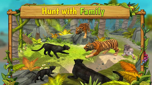 豹子家族模拟器无限肉串版游戏截图2