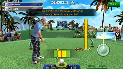 在线高尔夫世界冠军安卓版游戏截图2