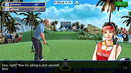 在线高尔夫世界冠军中文版游戏截图4