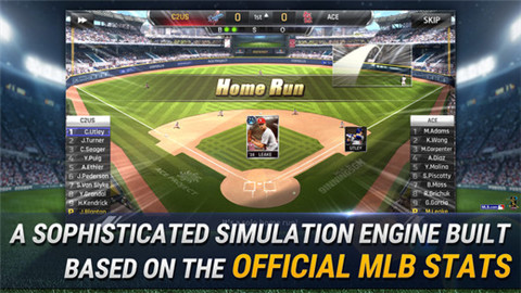 MLB 9 Innings GM破解版游戏截图5