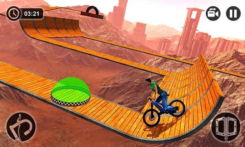 不可能的BMX自行车特技破解版游戏截图5
