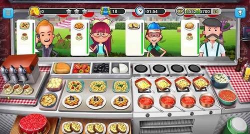 餐车厨师烹饪安卓版游戏截图2