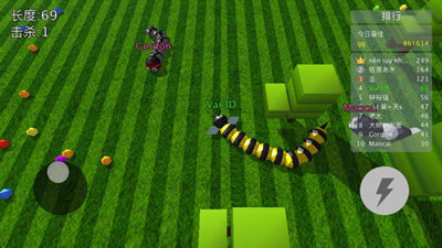 王者贪吃蛇3D苹果版游戏截图3