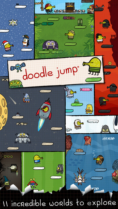 doodlejump最新版游戏截图1