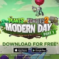 植物大战僵尸2现代年华iPad版