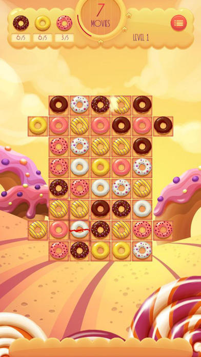 甜甜圈消消乐ios版游戏截图4