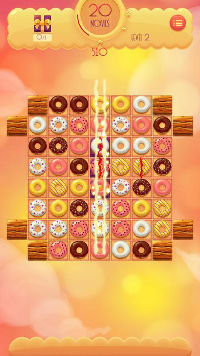 甜甜圈消消乐ios版游戏截图5