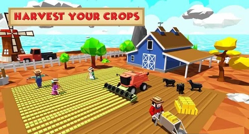 像素农场世界ios版游戏截图2
