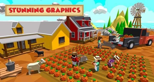 像素农场世界ios版游戏截图4