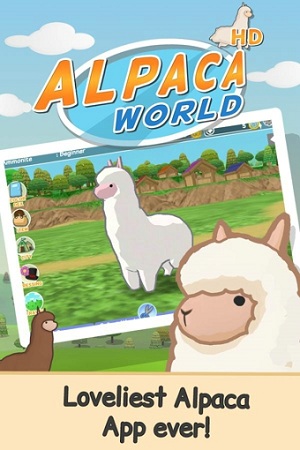 羊驼世界中文版游戏截图1