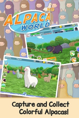 羊驼世界中文版游戏截图3