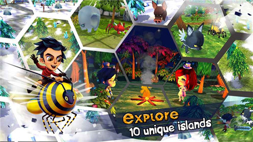 生存岛幸存者天气领主免费版游戏截图2