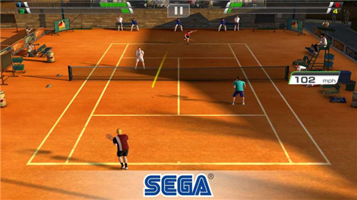 网球挑战赛游戏游戏截图2