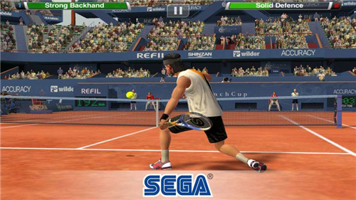 网球挑战赛安卓版游戏截图3